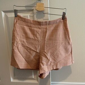 Oysho Plaid Women's Shorts